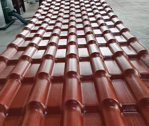 2024 قرميد بلاستيك لعزل وحماية الاسقف بأفضل سعر متر